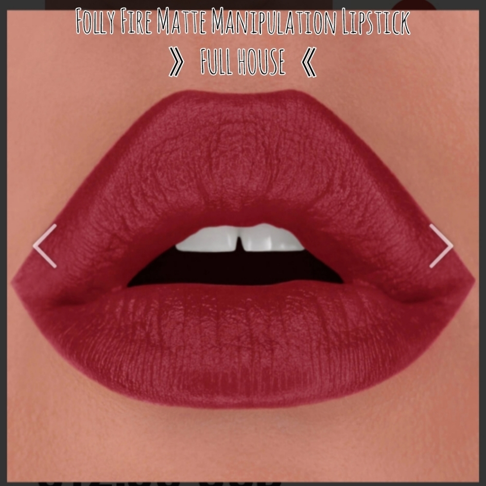 Folly Fire: Matte Manipulation Lipstick -BNIB! - Picture 2 of 6